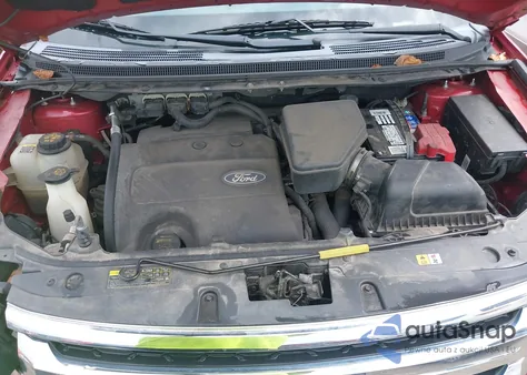 2012 Ford Edge Limited из США, поврежденный, VIN 2FMDK4KC8CBA68913